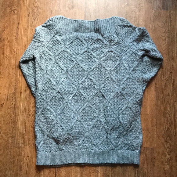 Women’s Loft Gray Sweater - Picture 2 of 5